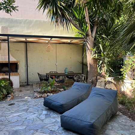 Joyful Secret Garden House Villa Chania  Bagian luar foto