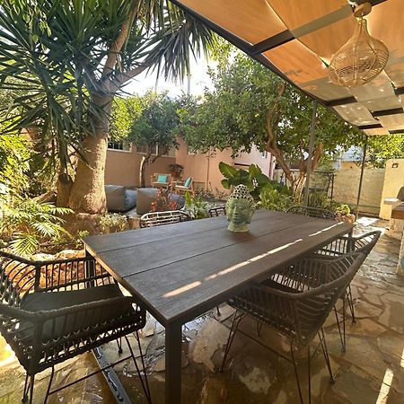 Joyful Secret Garden House Villa Chania  Bagian luar foto