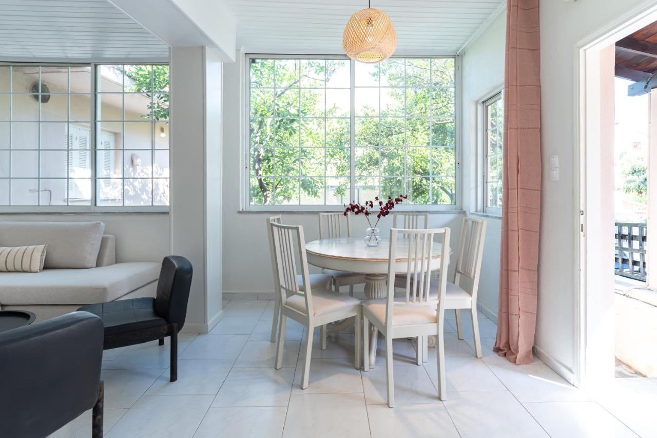 Joyful Secret Garden House Villa Chania  Bagian luar foto