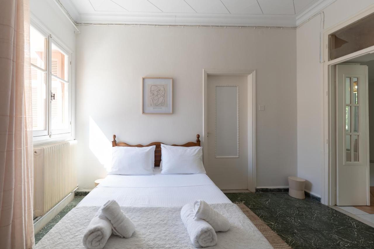 Joyful Secret Garden House Villa Chania  Bagian luar foto