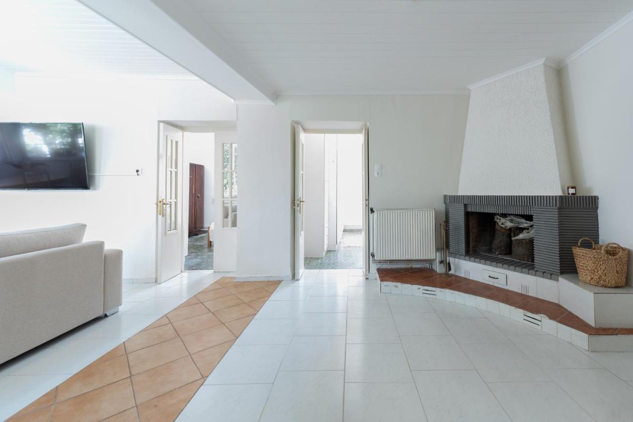 Joyful Secret Garden House Villa Chania  Bagian luar foto