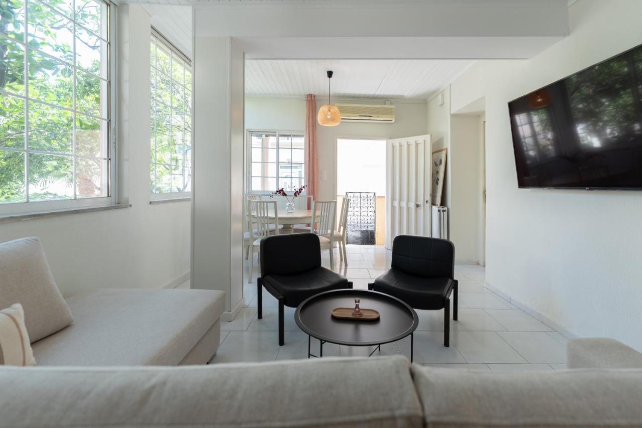 Joyful Secret Garden House Villa Chania  Bagian luar foto