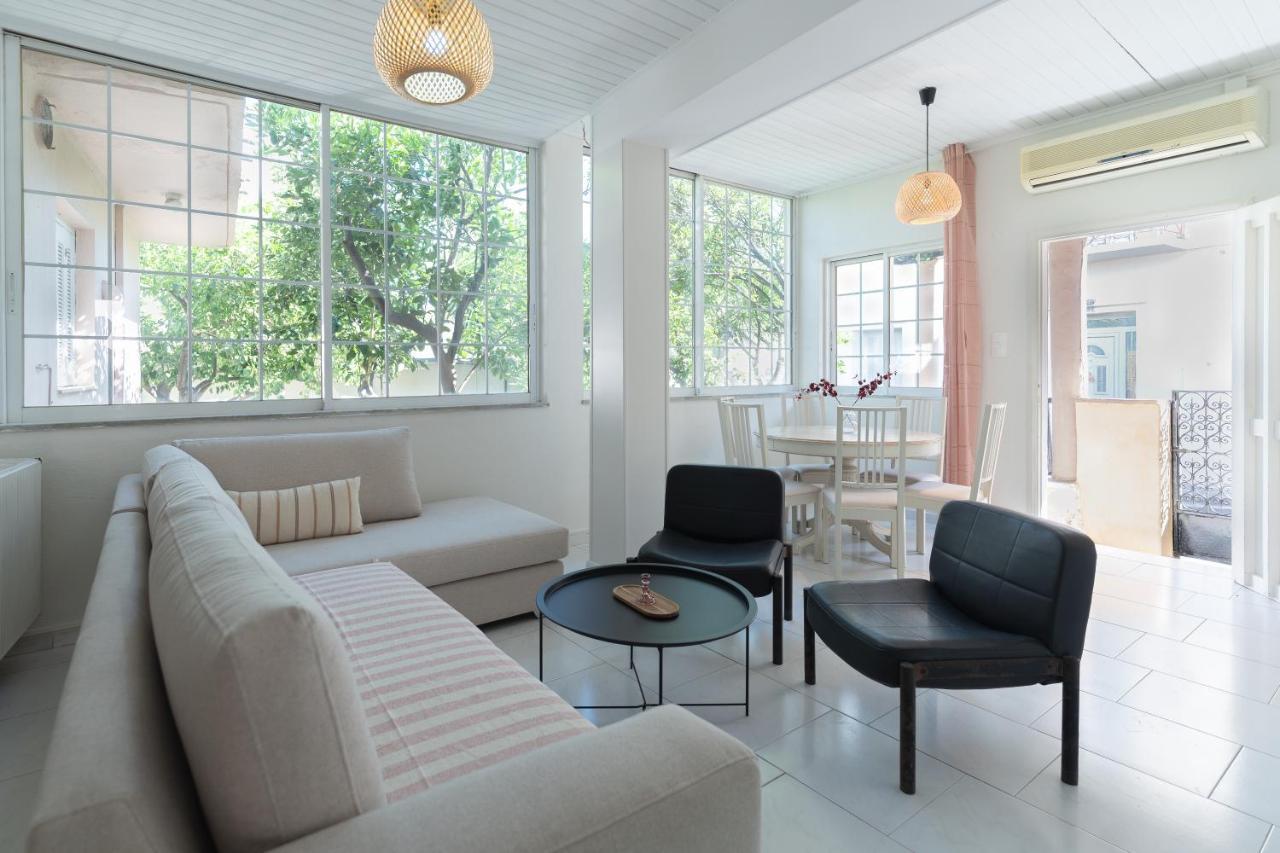 Joyful Secret Garden House Villa Chania  Bagian luar foto
