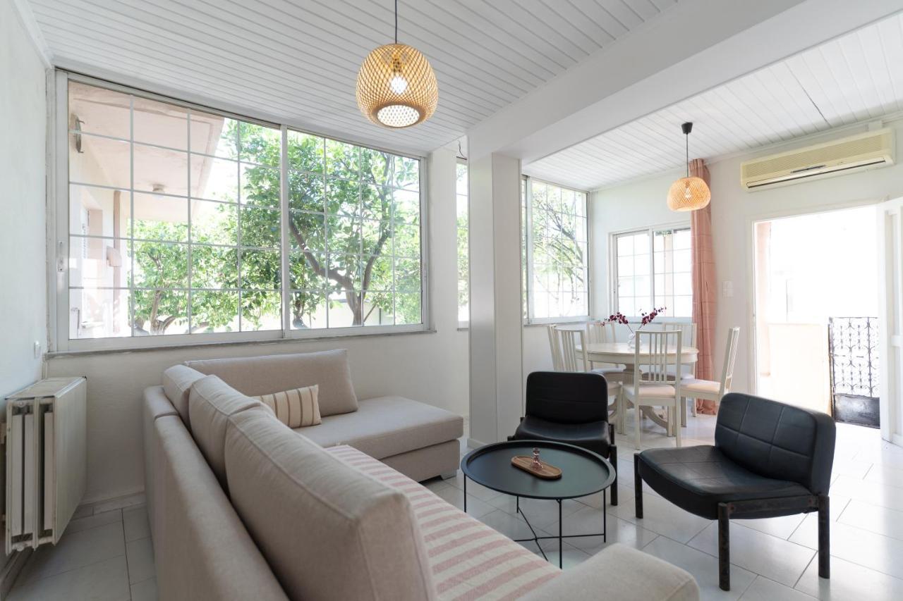 Joyful Secret Garden House Villa Chania  Bagian luar foto