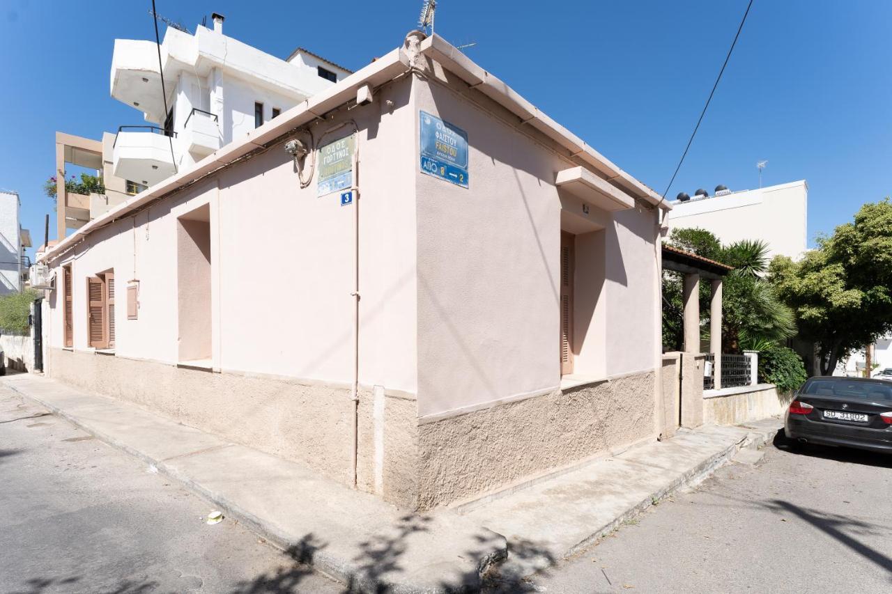Joyful Secret Garden House Villa Chania  Bagian luar foto