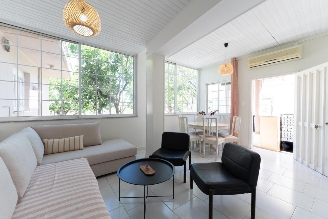 Joyful Secret Garden House Villa Chania  Bagian luar foto