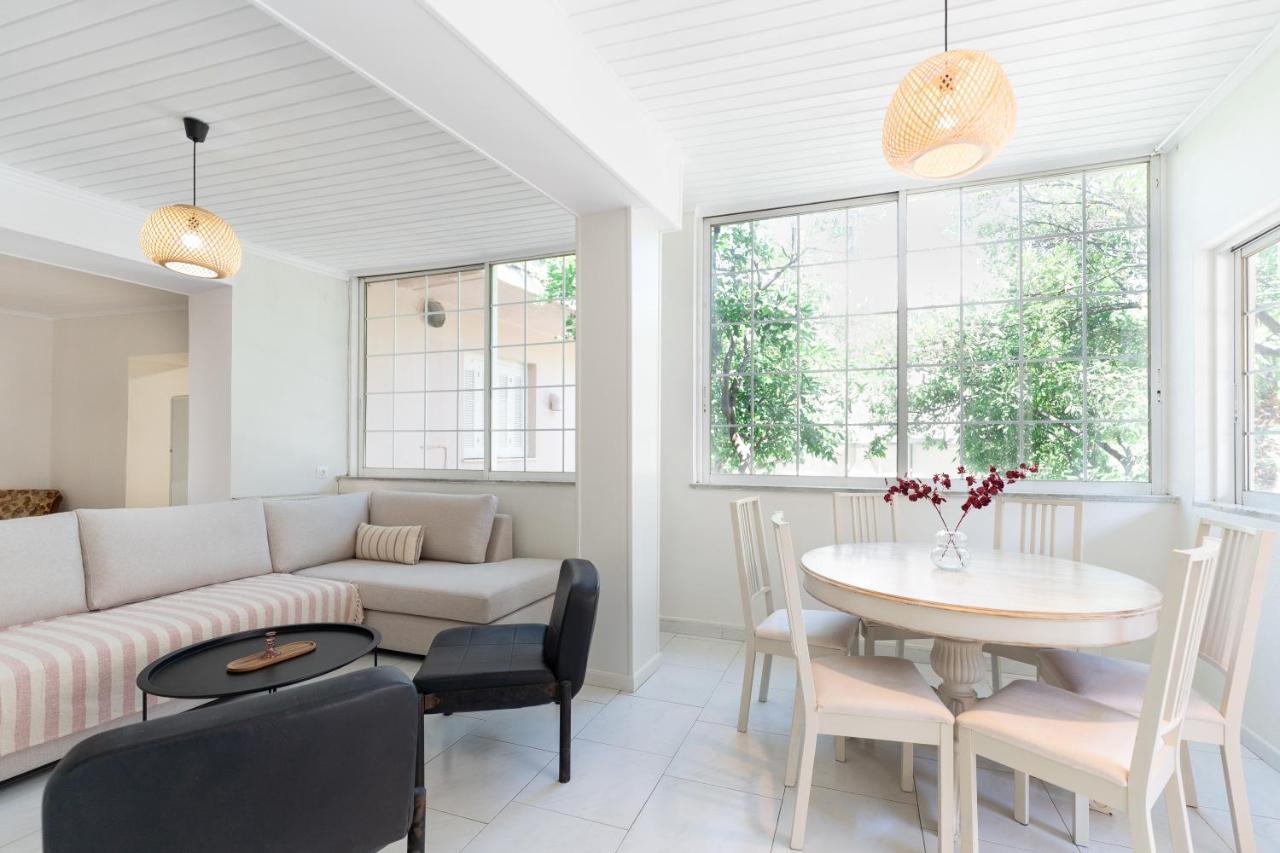 Joyful Secret Garden House Villa Chania  Bagian luar foto
