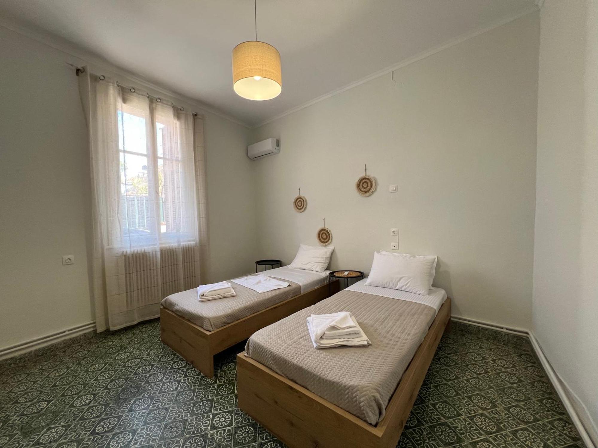 Joyful Secret Garden House Villa Chania  Bagian luar foto